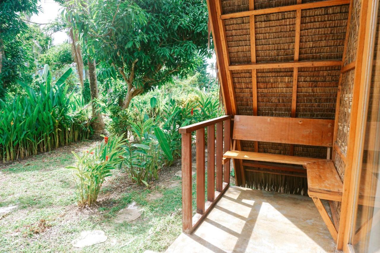 Triangle Palms Siargao Villa General Luna  Kültér fotó