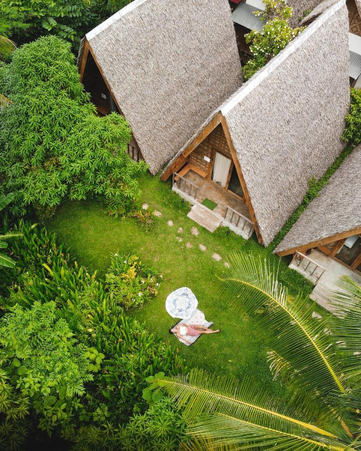 Triangle Palms Siargao Villa General Luna  Kültér fotó