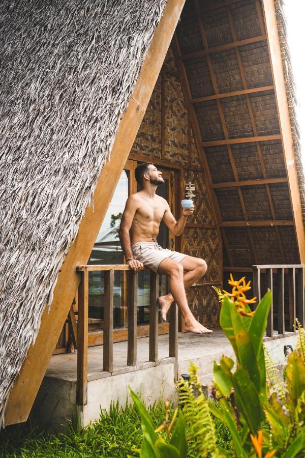 Triangle Palms Siargao Villa General Luna  Kültér fotó