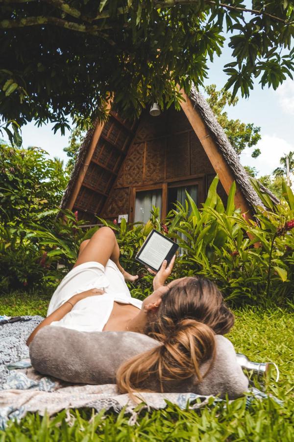Triangle Palms Siargao Villa General Luna  Kültér fotó