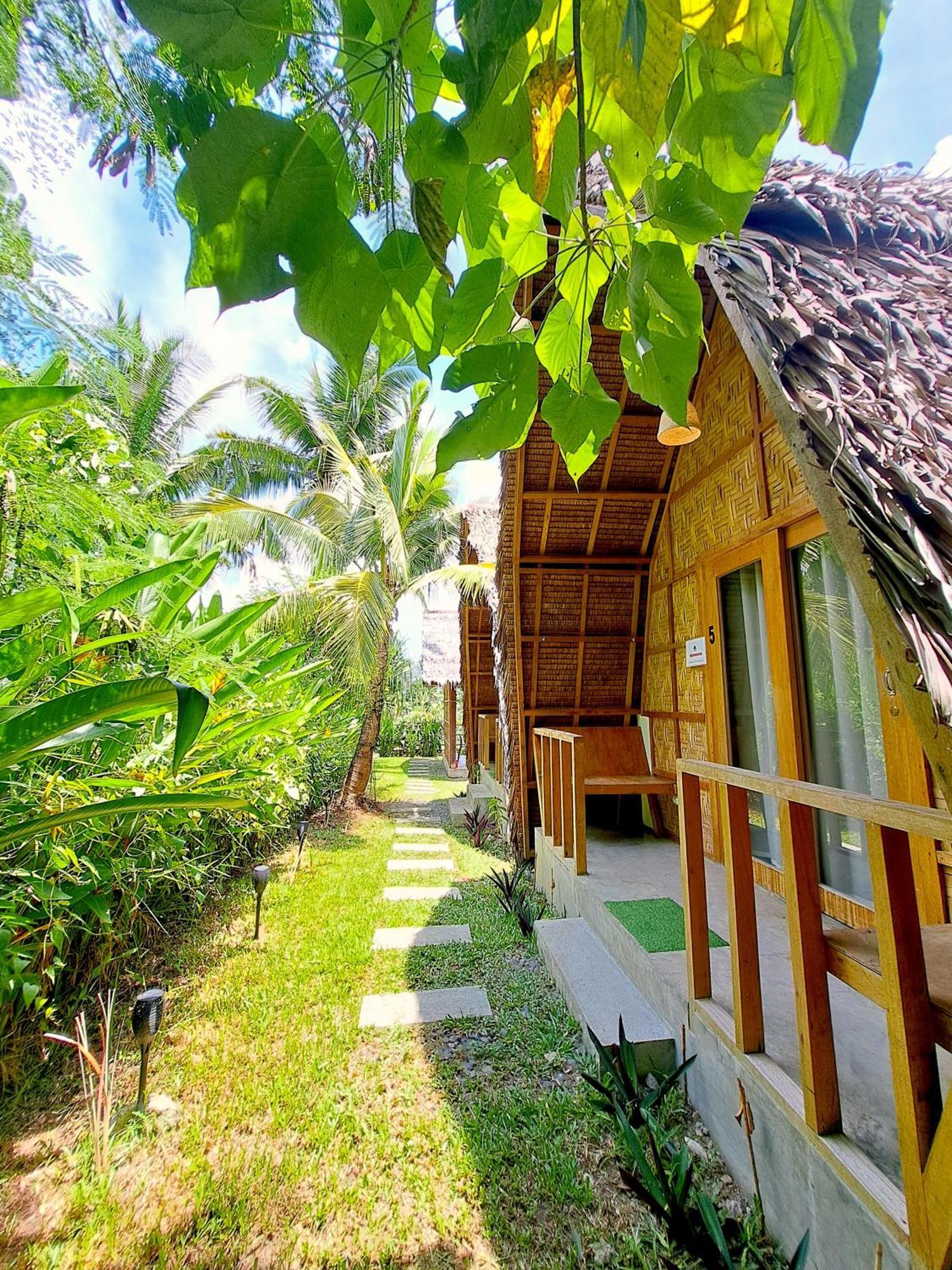Triangle Palms Siargao Villa General Luna  Kültér fotó