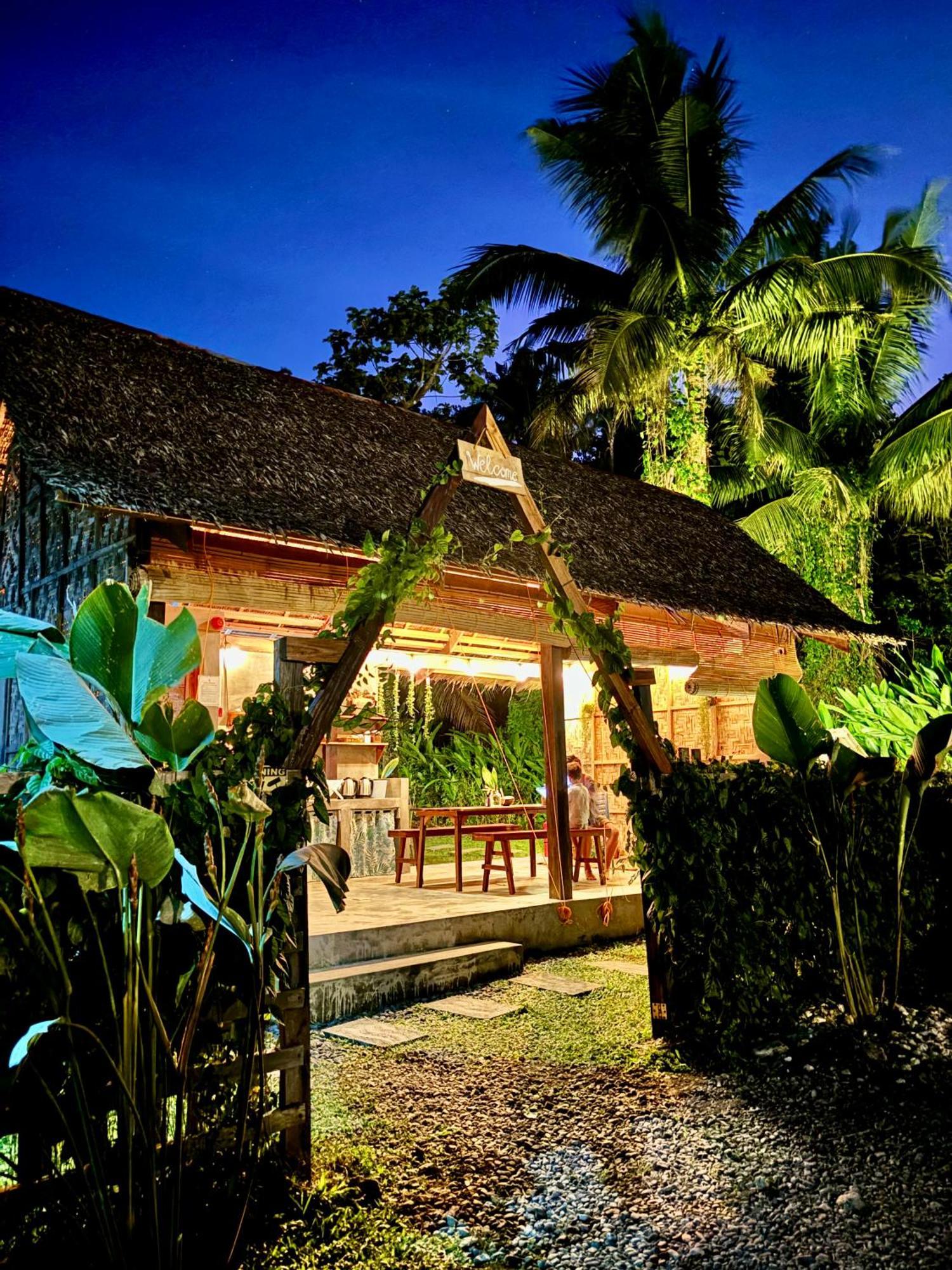 Triangle Palms Siargao Villa General Luna  Kültér fotó