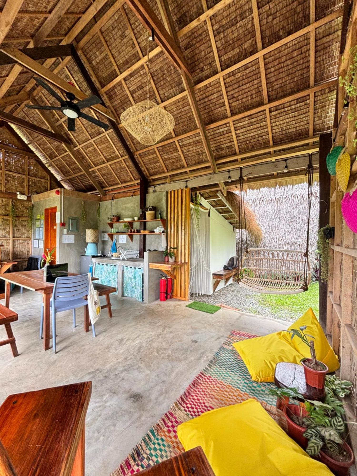 Triangle Palms Siargao Villa General Luna  Kültér fotó