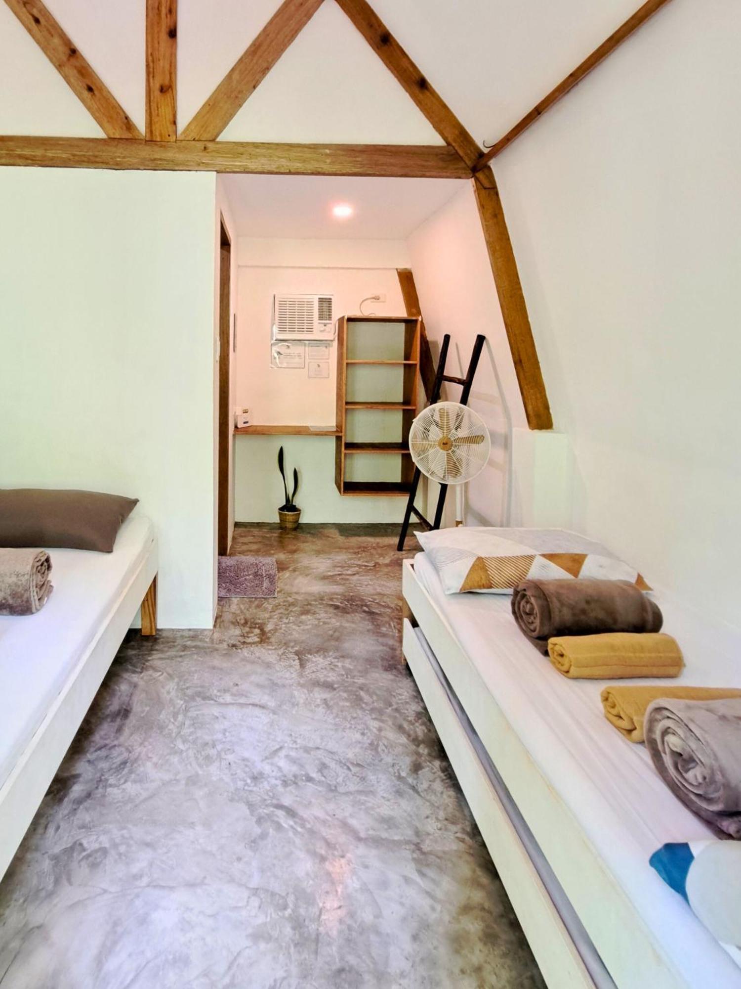 Triangle Palms Siargao Villa General Luna  Kültér fotó